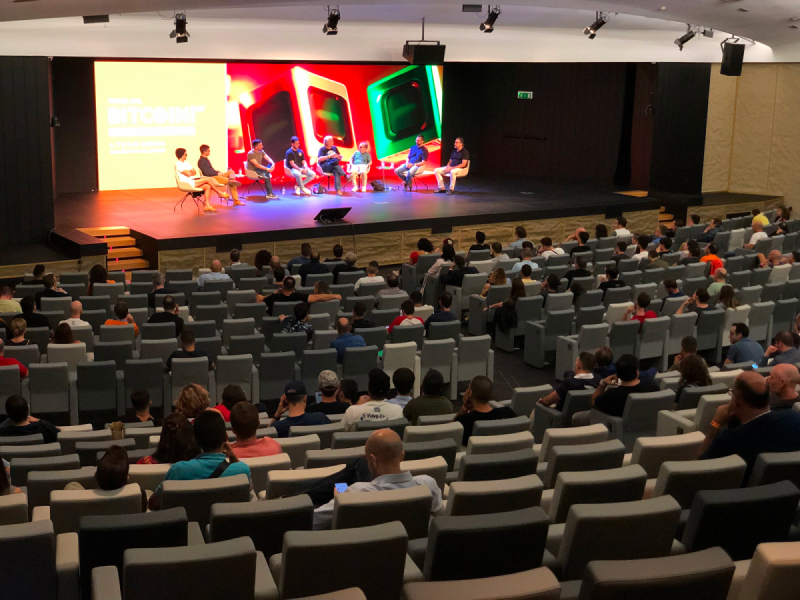 Fotografia del evento wobitcoin 2023