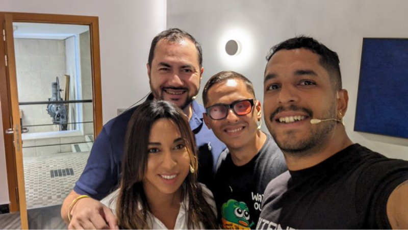 Fotografia del evento wobitcoin 2023