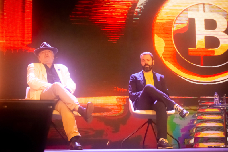 Fotografia del evento wobitcoin 2023