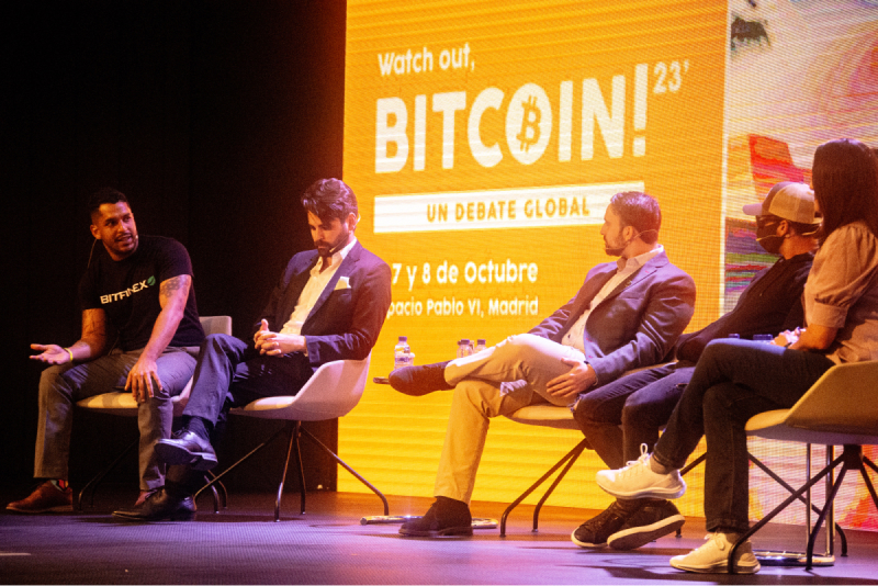 Fotografia del evento wobitcoin 2023