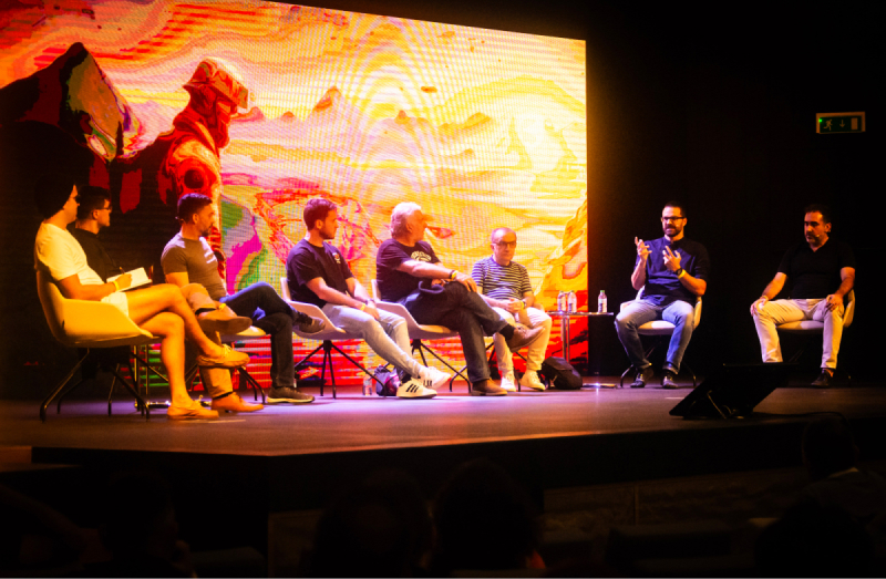 Fotografia del evento wobitcoin 2023