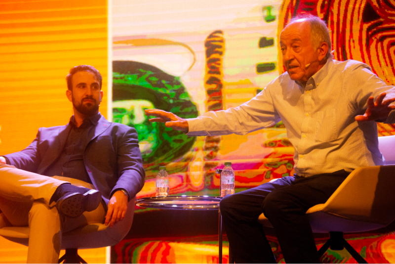 Fotografia del evento wobitcoin 2023