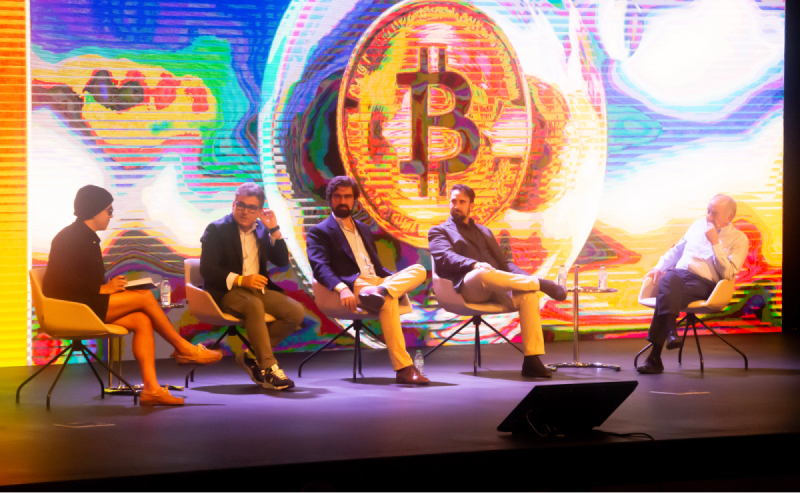 Fotografia del evento wobitcoin 2023