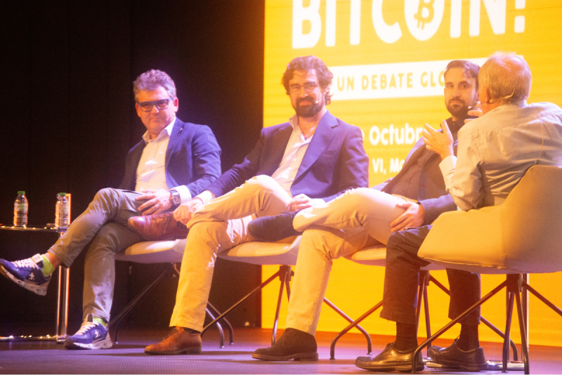Fotografia del evento wobitcoin 2023