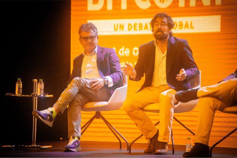 Fotografia del evento wobitcoin 2023