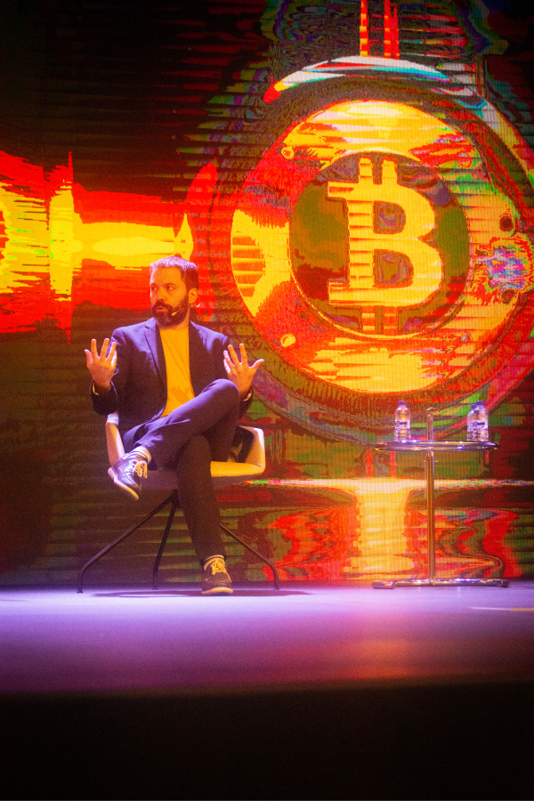 Fotografia del evento wobitcoin 2023