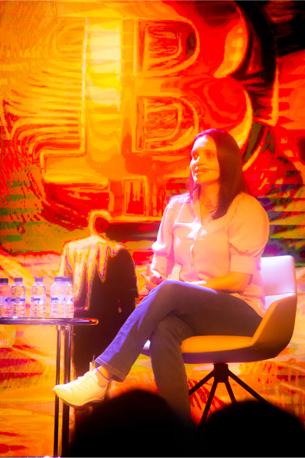 Fotografia del evento wobitcoin 2023