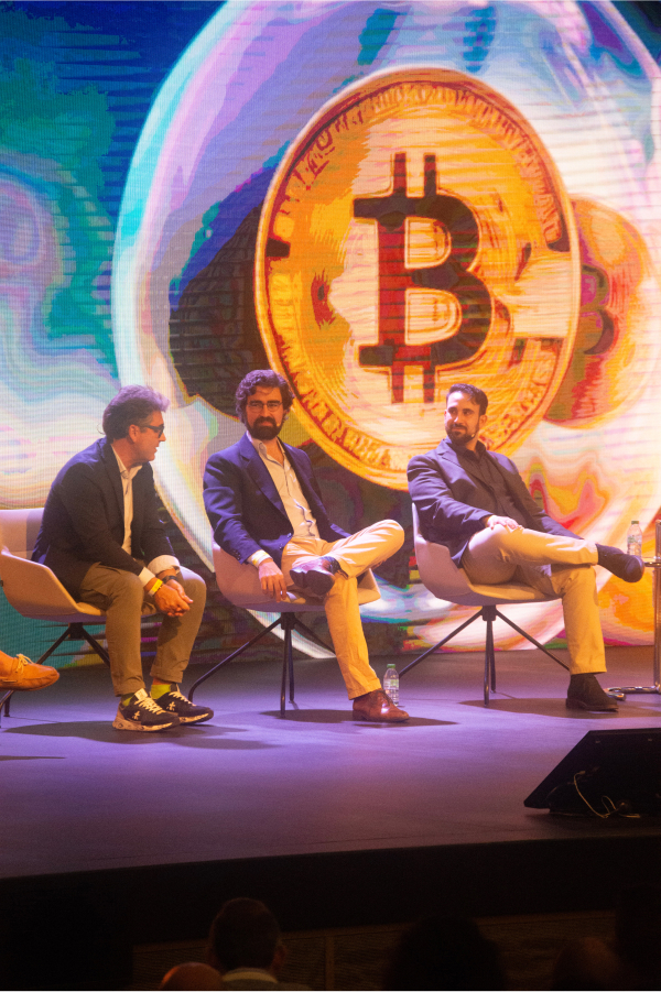 Fotografia del evento wobitcoin 2023